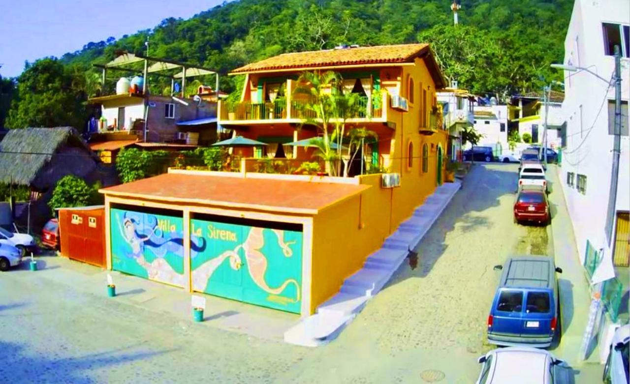 Villa La Sirena Puerto Vallarta Exteriör bild