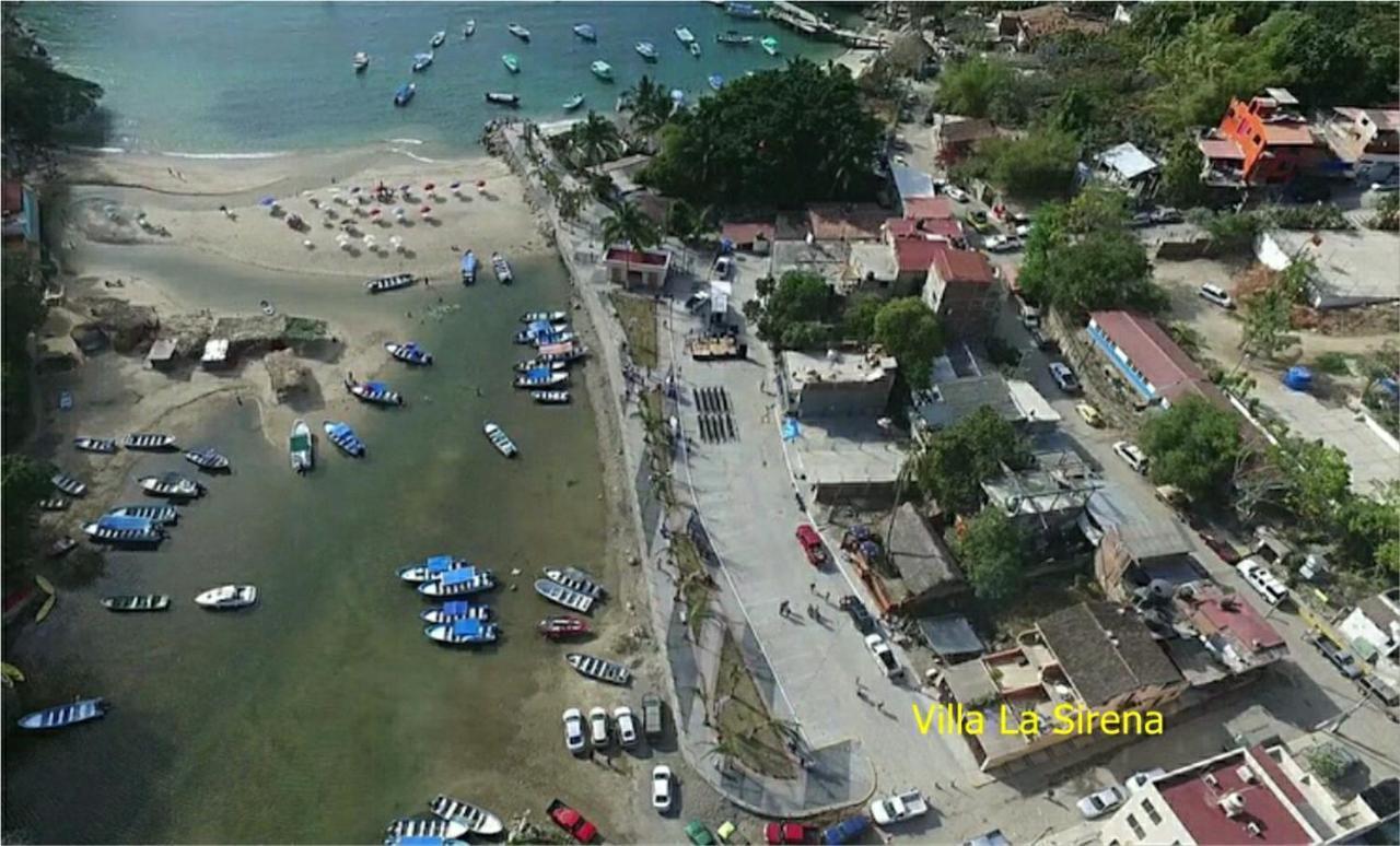 Villa La Sirena Puerto Vallarta Exteriör bild
