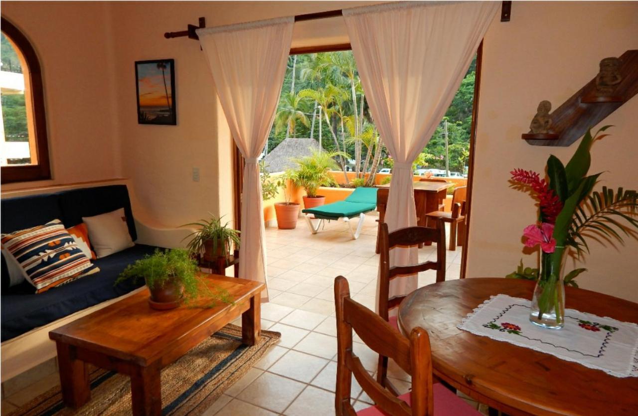 Villa La Sirena Puerto Vallarta Rum bild