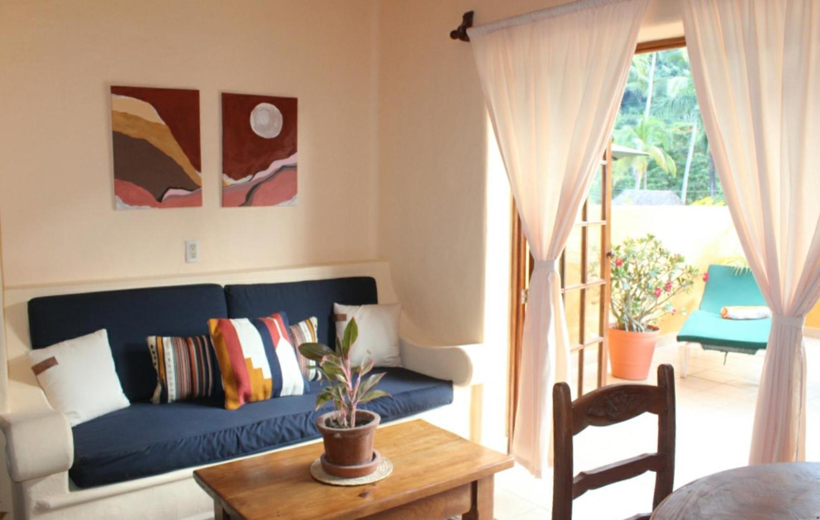 Villa La Sirena Puerto Vallarta Rum bild